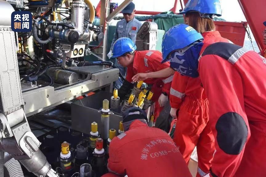 &ldquo;發(fā)現(xiàn)&rdquo;號(hào)水下纜控潛器完成第300個(gè)科考任務(wù)