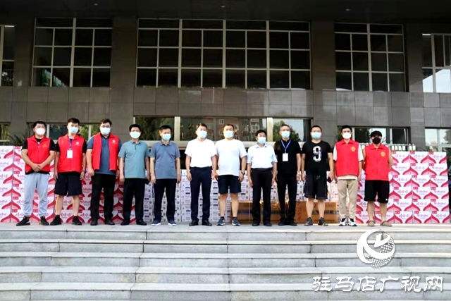 攜手戰(zhàn)“疫”！多家愛(ài)心單位捐贈(zèng)抗疫物資