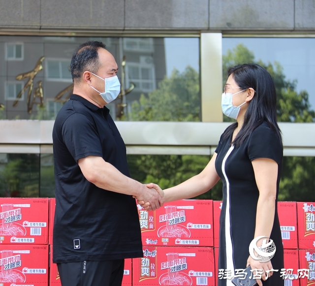 攜手戰(zhàn)“疫”！多家愛(ài)心單位捐贈(zèng)抗疫物資