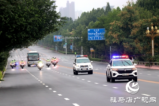 支援駐馬店市疫情防控工作的信陽流調組返程