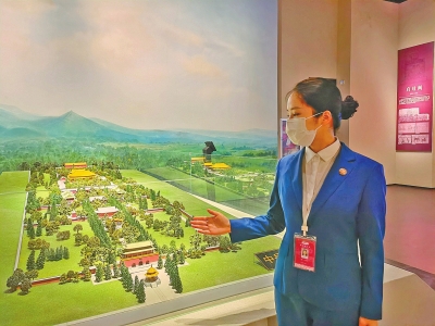 走進鄭州博物館“天地之中”展廳，找尋其中的奧秘