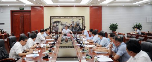 李躍勇主持召開市長議事會