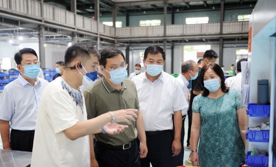 李躍勇深入上蔡縣調(diào)研