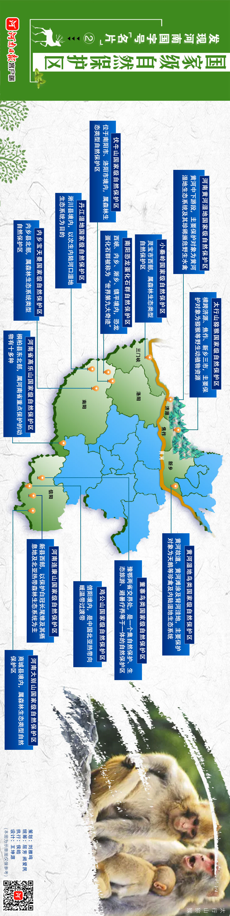 地圖海報丨發(fā)現(xiàn)河南國字號“名片”②