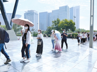 河南入秋腳步慢下來，部分地區(qū)將沖擊35℃
