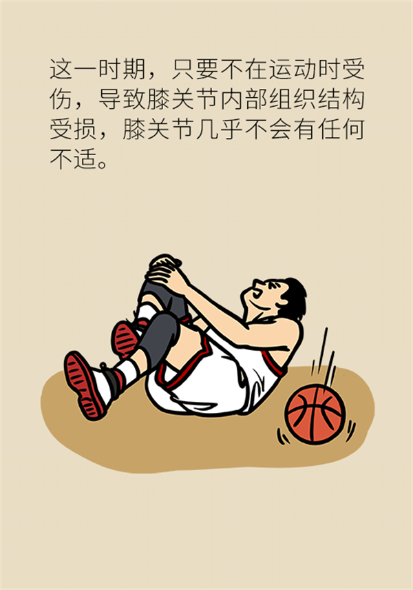 生命在于運動？珍“膝”從現(xiàn)在開始