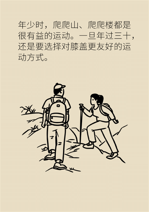 生命在于運動？珍“膝”從現(xiàn)在開始