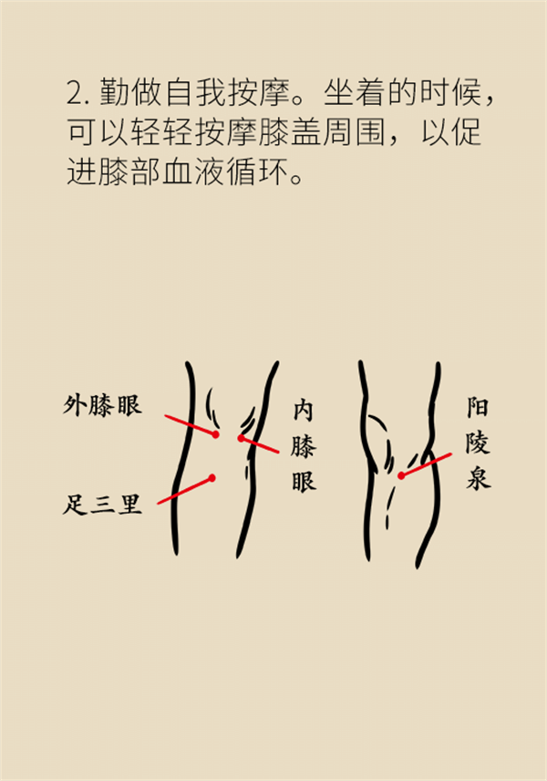 生命在于運動？珍“膝”從現(xiàn)在開始