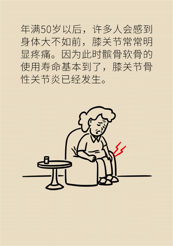 生命在于運動？珍“膝”從現(xiàn)在開始