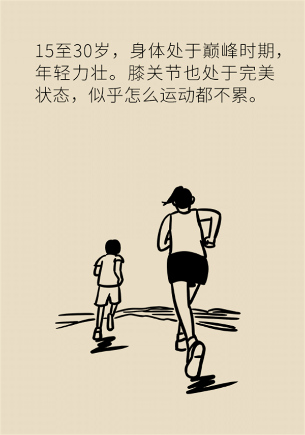 生命在于運動？珍“膝”從現(xiàn)在開始