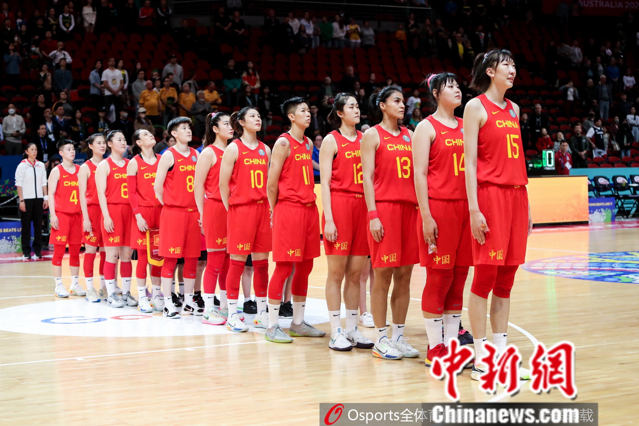 女籃世界杯首戰(zhàn)迎63分大勝，中國女籃太強了！