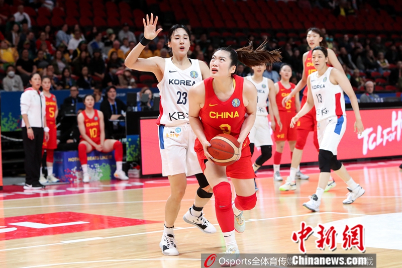 女籃世界杯首戰(zhàn)迎63分大勝，中國女籃太強了！