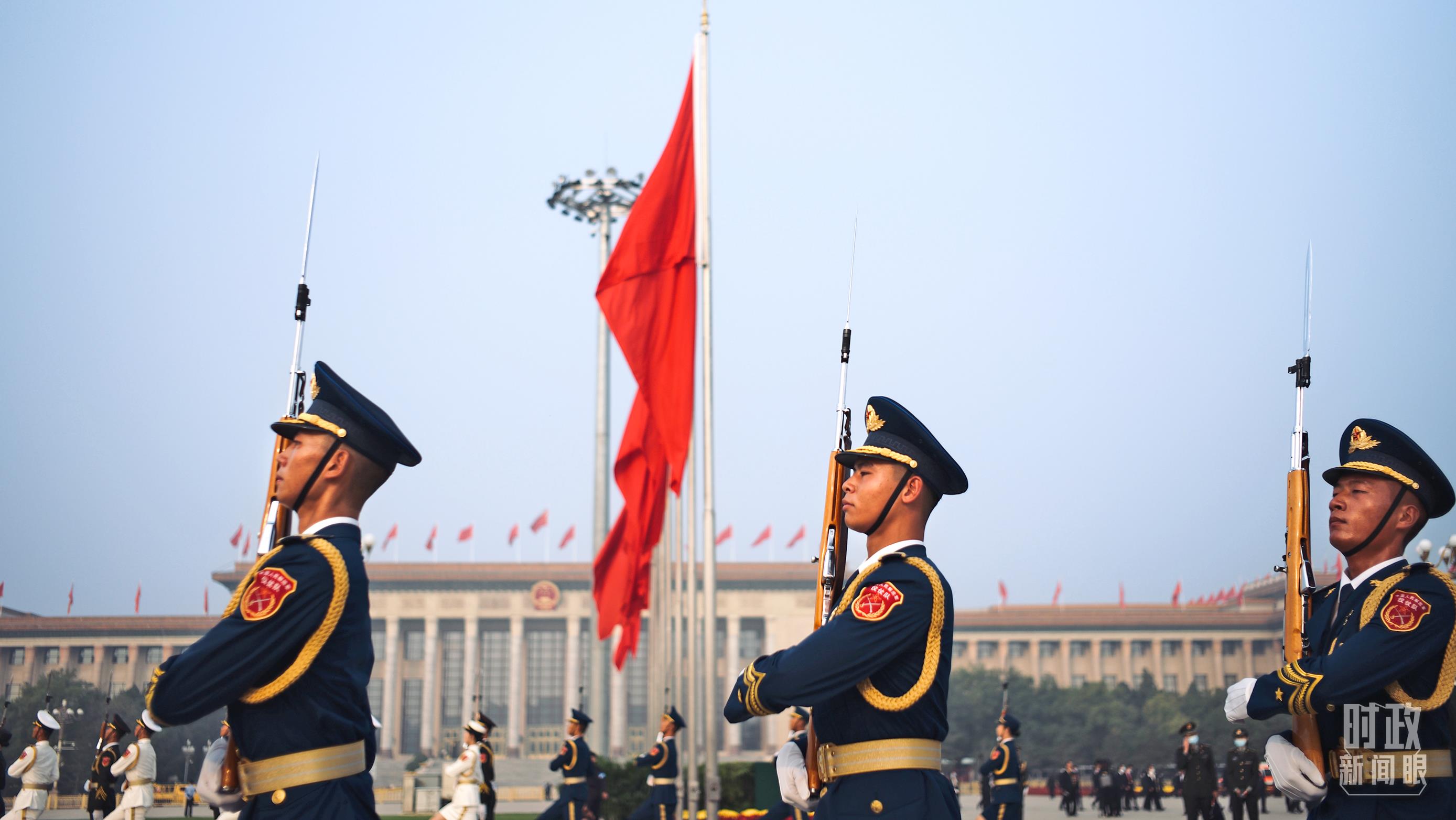 時(shí)政新聞眼丨習(xí)近平出席這個(gè)莊嚴(yán)儀式，傳遞哪些重要信息？