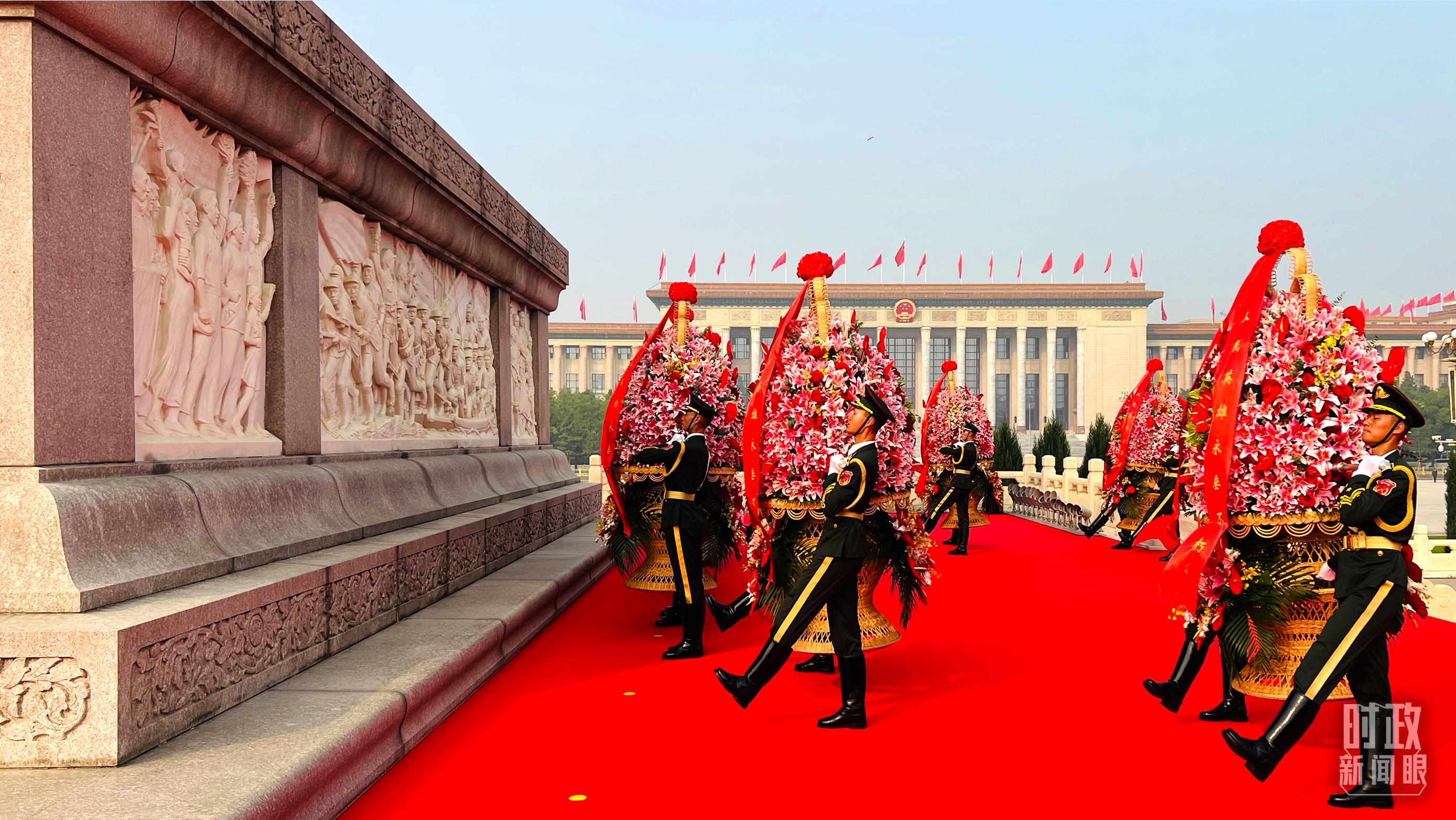 時(shí)政新聞眼丨習(xí)近平出席這個(gè)莊嚴(yán)儀式，傳遞哪些重要信息？