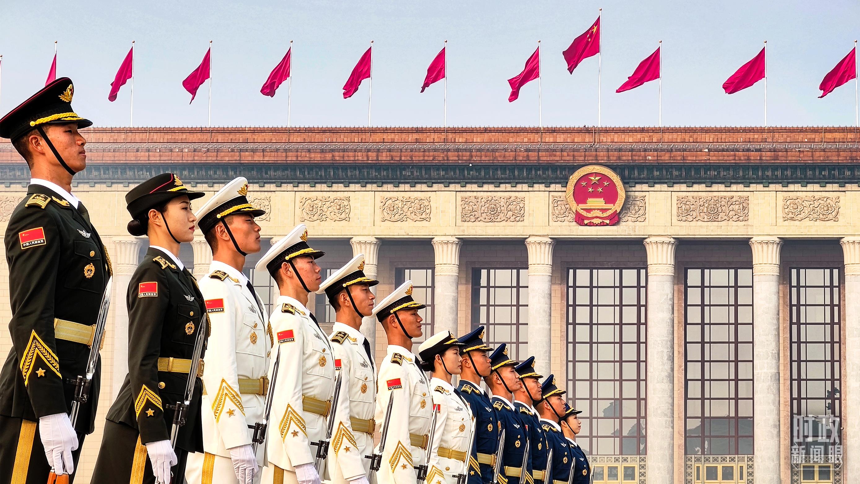 時(shí)政新聞眼丨習(xí)近平出席這個(gè)莊嚴(yán)儀式，傳遞哪些重要信息？