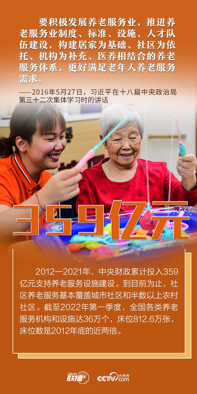 數(shù)說新時(shí)代｜大力發(fā)展老齡事業(yè)