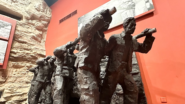 鑒往知來，跟著總書記學(xué)歷史丨50多年前建成的這條“人工天河”，鐫刻下了什么？