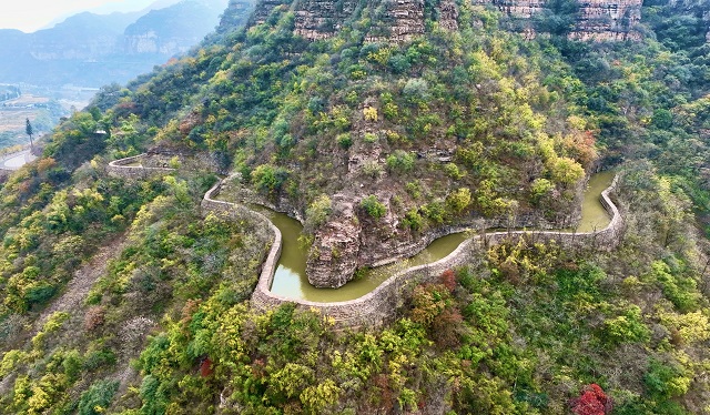 鑒往知來，跟著總書記學(xué)歷史丨50多年前建成的這條“人工天河”，鐫刻下了什么？
