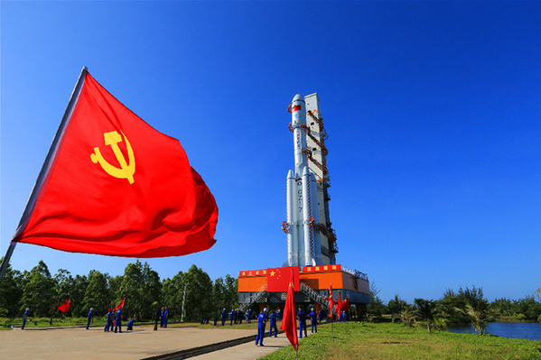 飛天圓夢丨從“曙光”到“夢天”，天宮千年圓夢！——西昌衛(wèi)星發(fā)射中心執(zhí)行中國空間站建造任務(wù)紀(jì)實