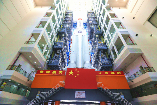 飛天圓夢丨從“曙光”到“夢天”，天宮千年圓夢！——西昌衛(wèi)星發(fā)射中心執(zhí)行中國空間站建造任務(wù)紀(jì)實