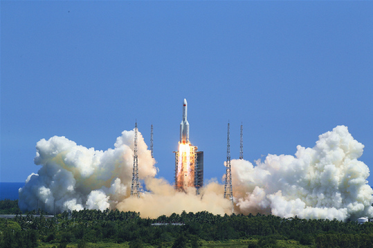 飛天圓夢丨從“曙光”到“夢天”，天宮千年圓夢！——西昌衛(wèi)星發(fā)射中心執(zhí)行中國空間站建造任務(wù)紀(jì)實