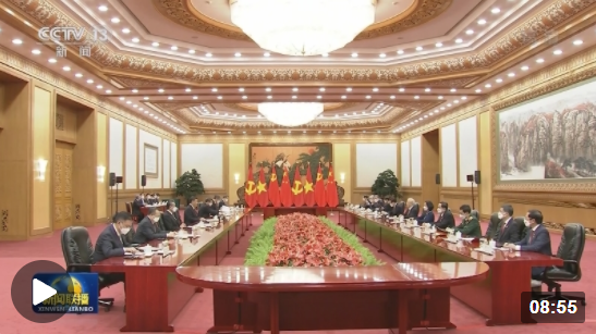 時政新聞眼丨黨的二十大之后會見首位外國領導人，習近平重點談了什么？