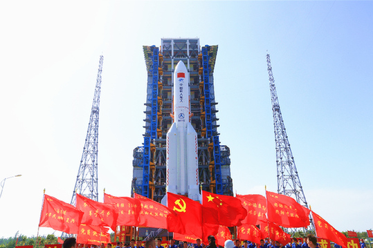 飛天圓夢丨從“曙光”到“夢天”，天宮千年圓夢！——西昌衛(wèi)星發(fā)射中心執(zhí)行中國空間站建造任務(wù)紀(jì)實