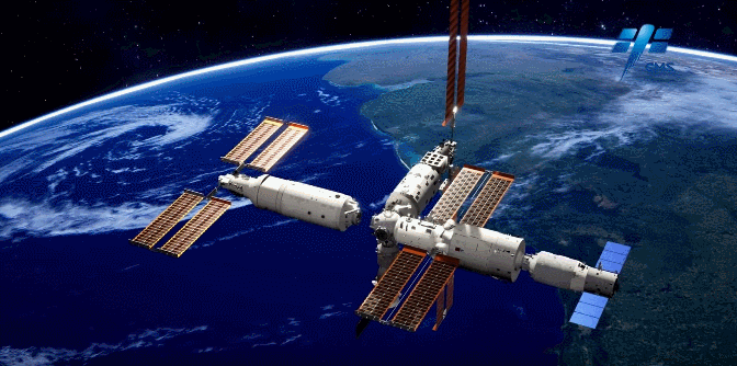 飛天圓夢(mèng) | 創(chuàng)新+匠心，中國(guó)空間站將總體設(shè)計(jì)之杰作寫(xiě)入太空！ 