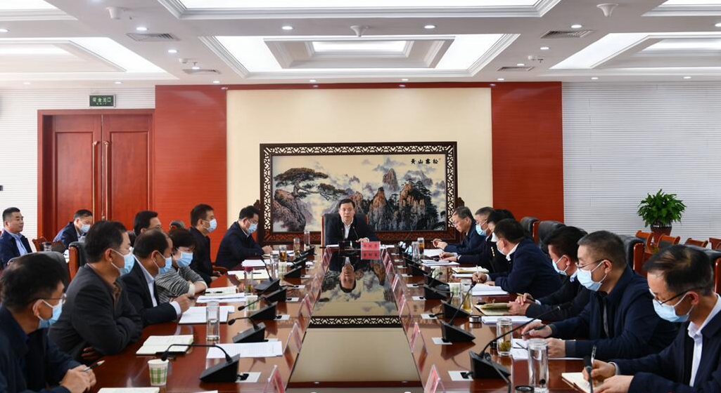 李躍勇調(diào)研指導(dǎo)省市重點交通項目建設(shè)