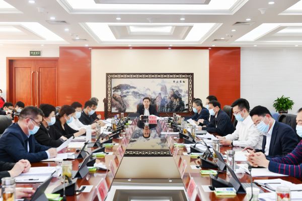 李躍勇主持召開市政府常務會議