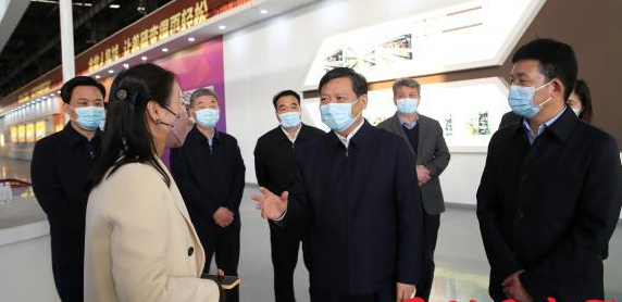 鮑常勇深入西平縣調研