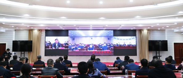 鮑常勇主持召開駐馬店市疫情防控工作專題會議