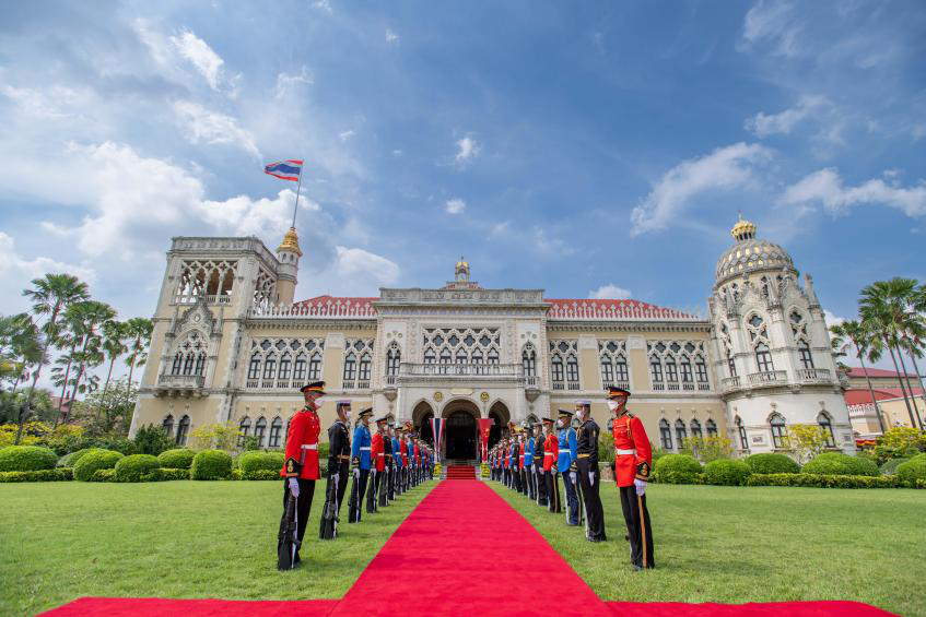 高清大圖 | 開(kāi)辟中泰關(guān)系新時(shí)代