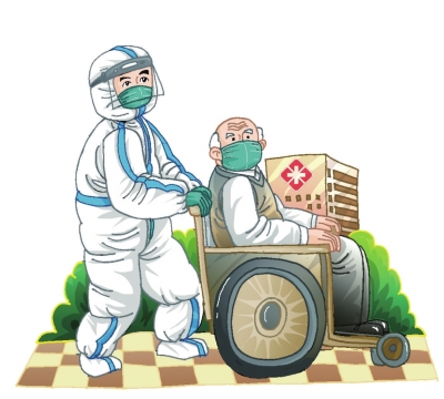 疫情防控攻堅行動進行時 | 關(guān)愛特殊群體 兜牢民生底線