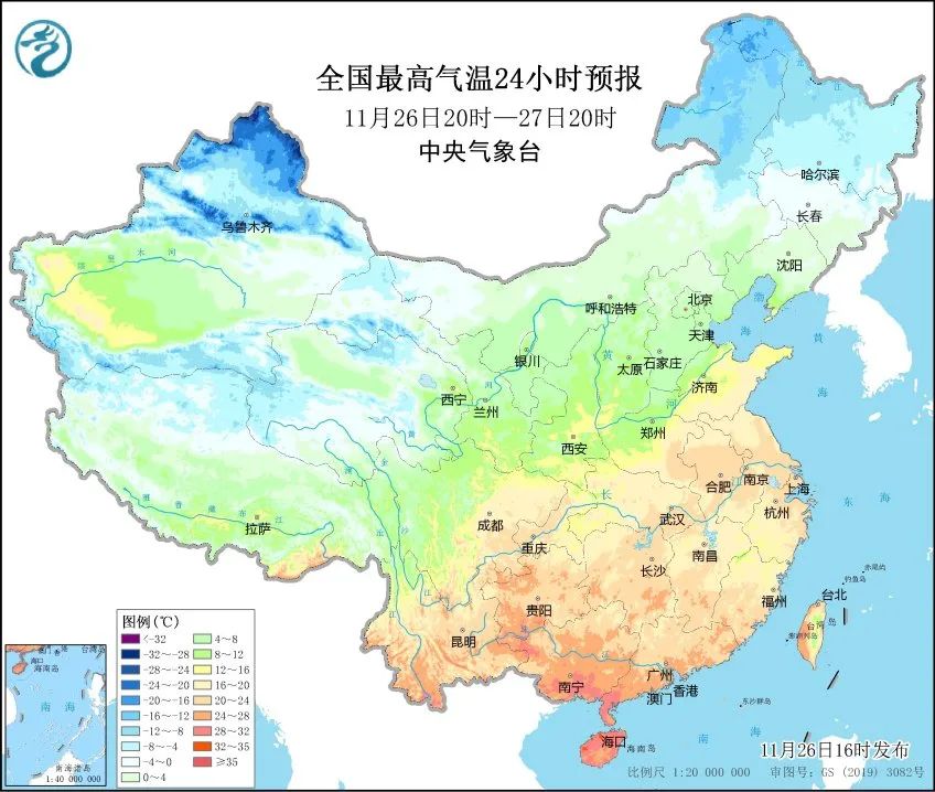 寒潮預警升級！大范圍雨雪天氣即將登場