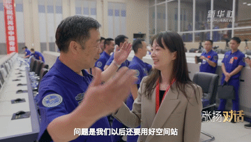 權(quán)威訪談丨張揚對話周建平：把航天員送到更遠的太空