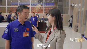 權(quán)威訪談丨張揚對話周建平：把航天員送到更遠的太空