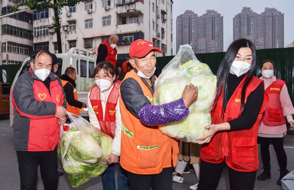 關(guān)愛你我他（她）· 溫暖千萬家丨漯河星火志愿者幫菜農(nóng)銷售蔬菜3萬余斤