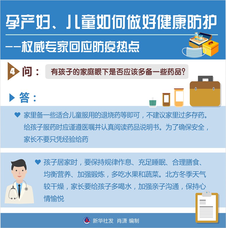 孕產(chǎn)婦、兒童如何做好健康防護(hù)——權(quán)威專家回應(yīng)防疫熱點(diǎn)