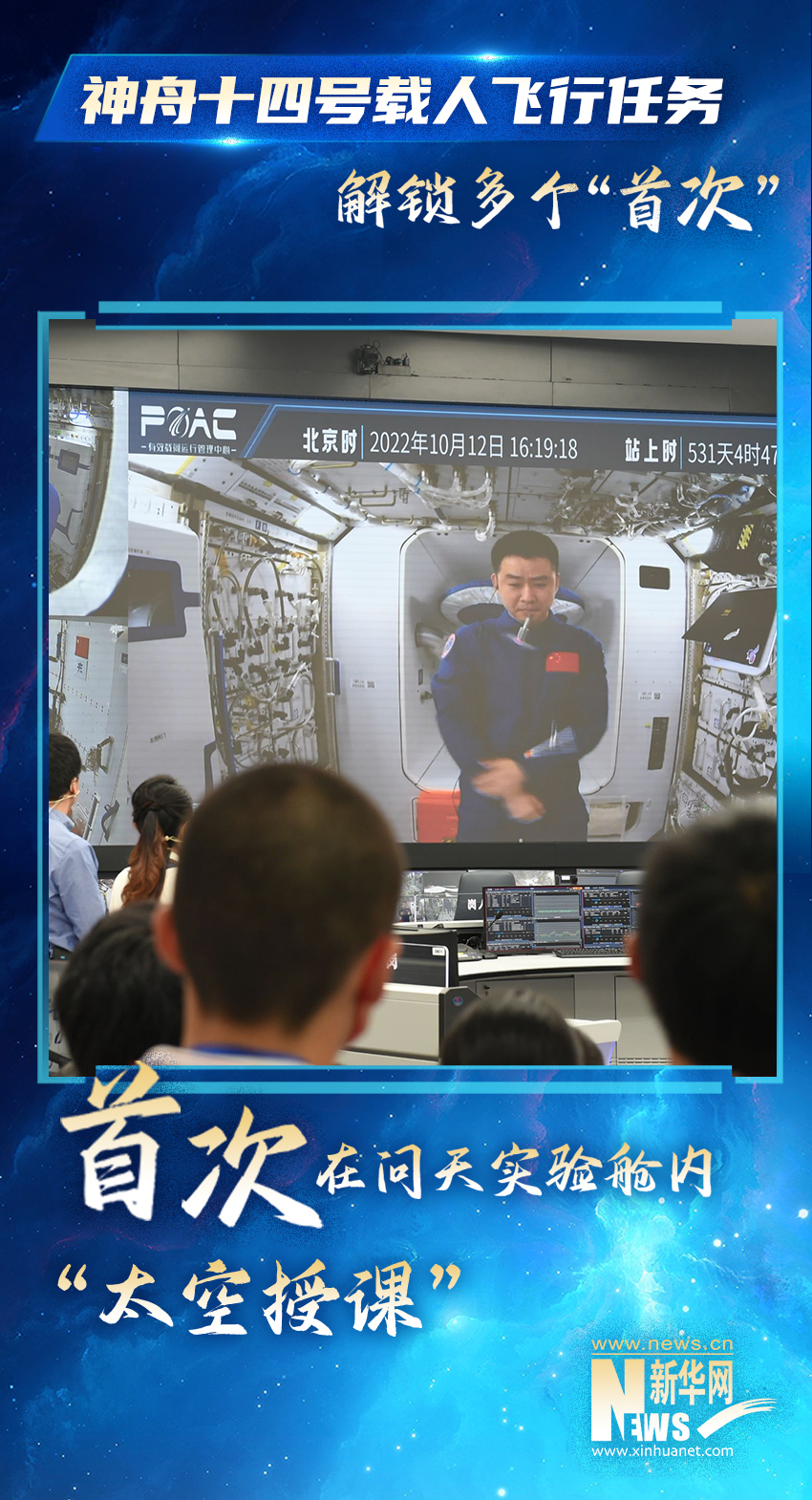 航天新征程|創(chuàng)造歷史 這趟“太空出差”見證多個(gè)“首次”