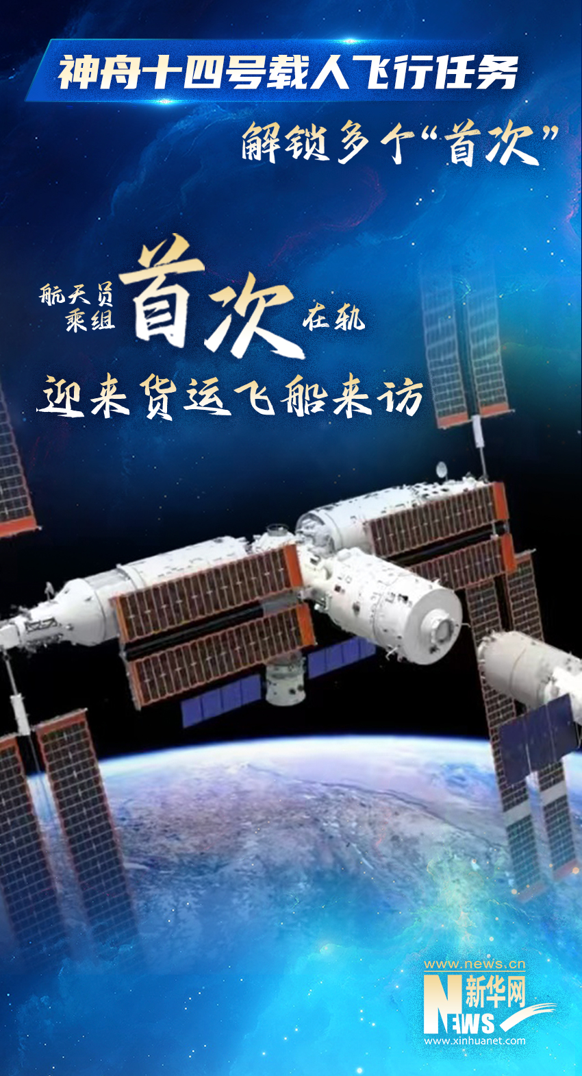 航天新征程|創(chuàng)造歷史 這趟“太空出差”見證多個(gè)“首次”