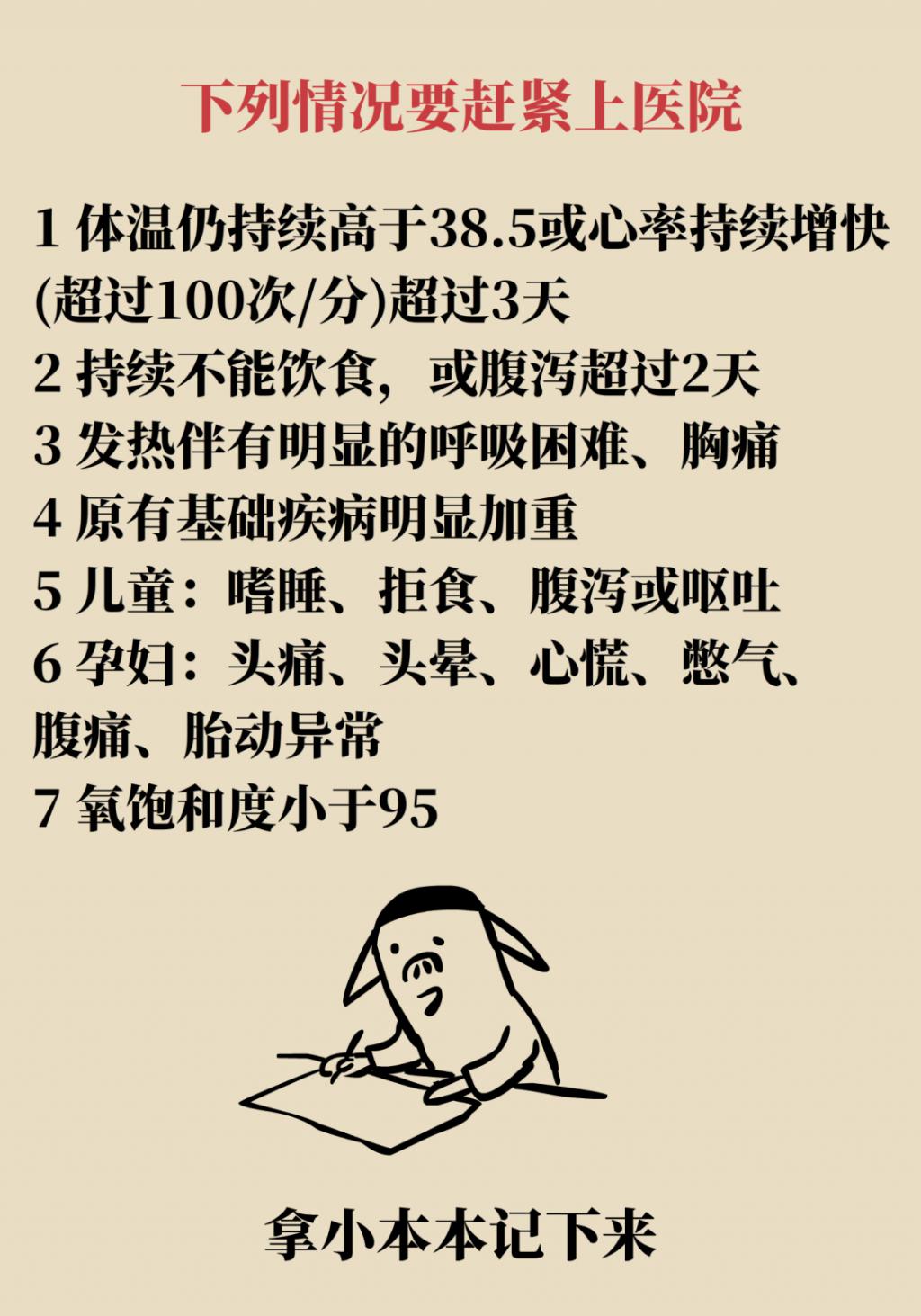 得了新冠到底去不去醫(yī)院？