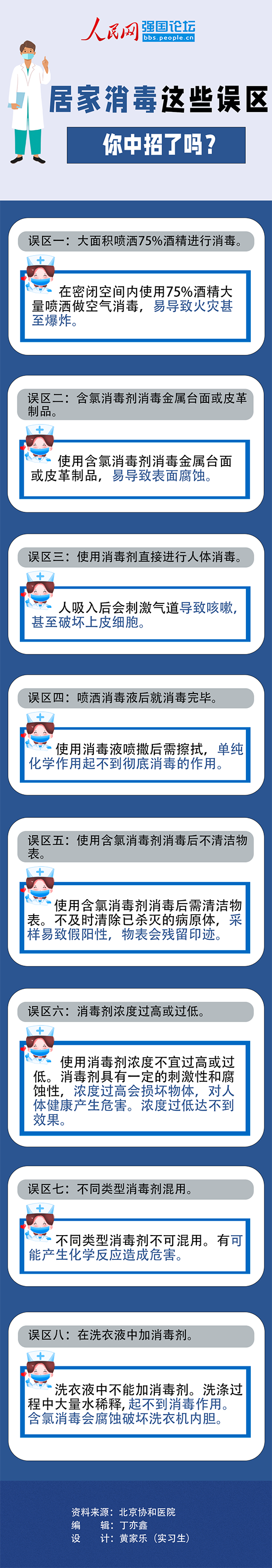 居家消毒這些誤區(qū)，你中招了嗎？