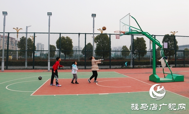 跑步、打球、 踢球…安排！駐馬店市體育場免費開放啦~