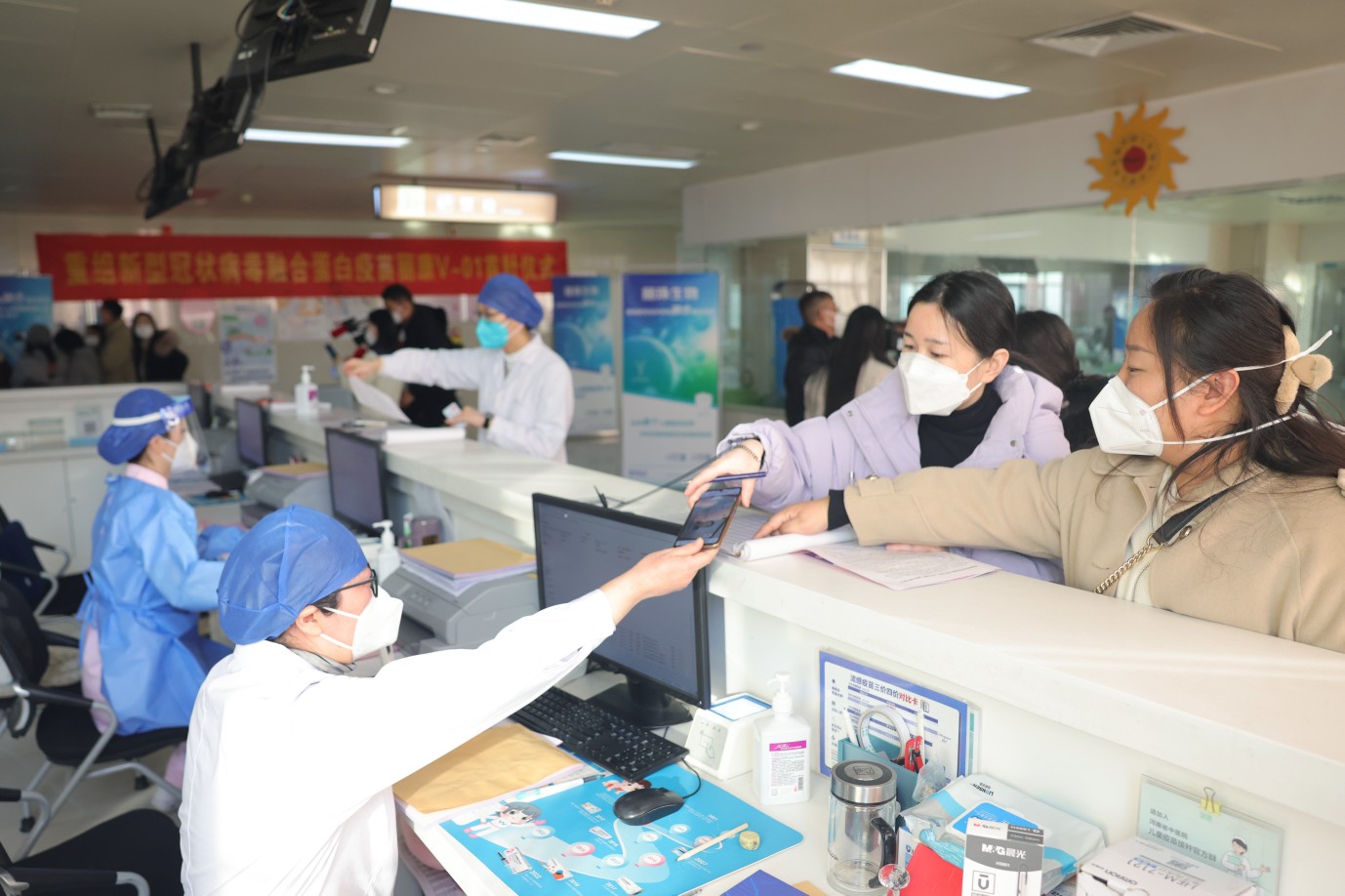 重組新冠病毒融合蛋白疫苗對身體的保護力如何？