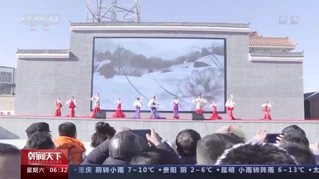 迎新春、購年貨......全國多地年味濃濃