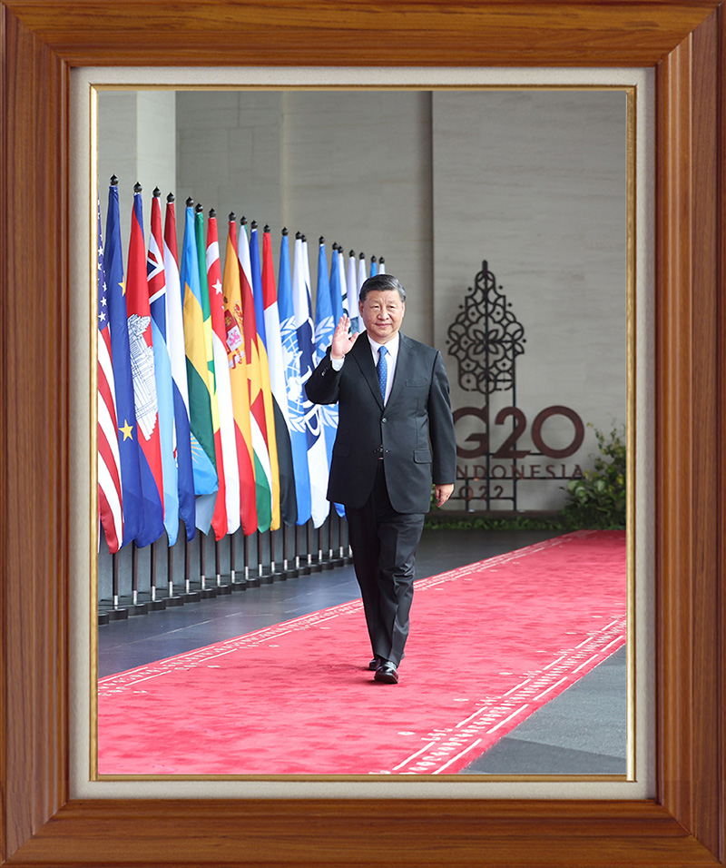 聆聽新年賀詞，讀懂相框里的故事