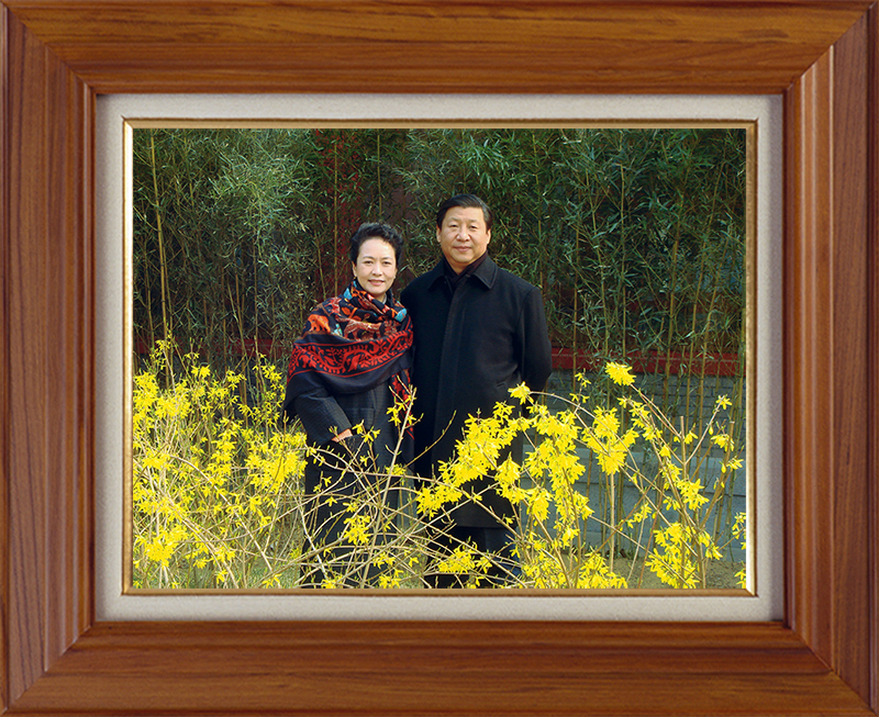 聆聽新年賀詞，讀懂相框里的故事