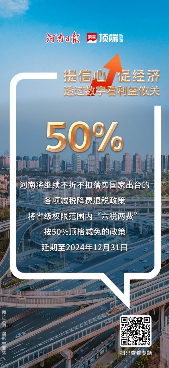 圖說丨提信心，促經濟！九大數據亮點看河南經濟新發(fā)展