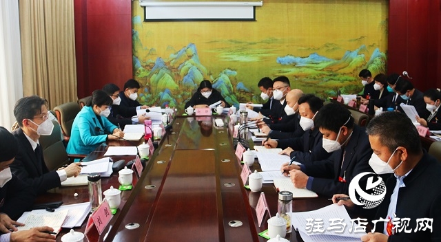 兩會時間｜駐馬店市政協(xié)委員分組討論《政府工作報告》和計劃、財政報告